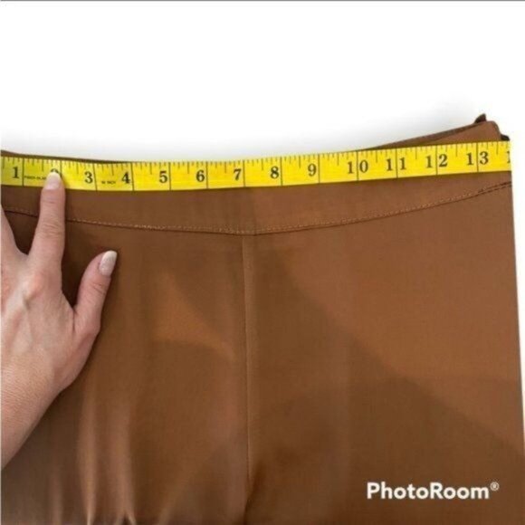 Nasty Gal Satin Like Wide Leg Pants - Picture 4 of 10